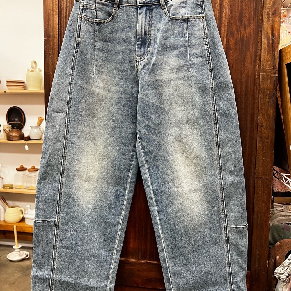 Miou Muse Barrel Jeans